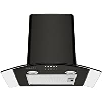 Los mejores  - CIARRA CBCB6506B Campana Extractora de Pared 60cm 650 m³-h 210W - 3 Velocidades - Evacuación al Exterior y Recirculación…